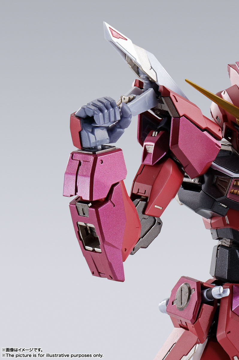 METAL BUILD ジャスティスガンダム | 魂ウェブ