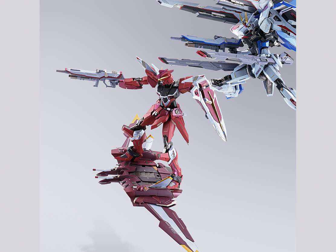 METAL BUILD ジャスティスガンダム | 魂ウェブ