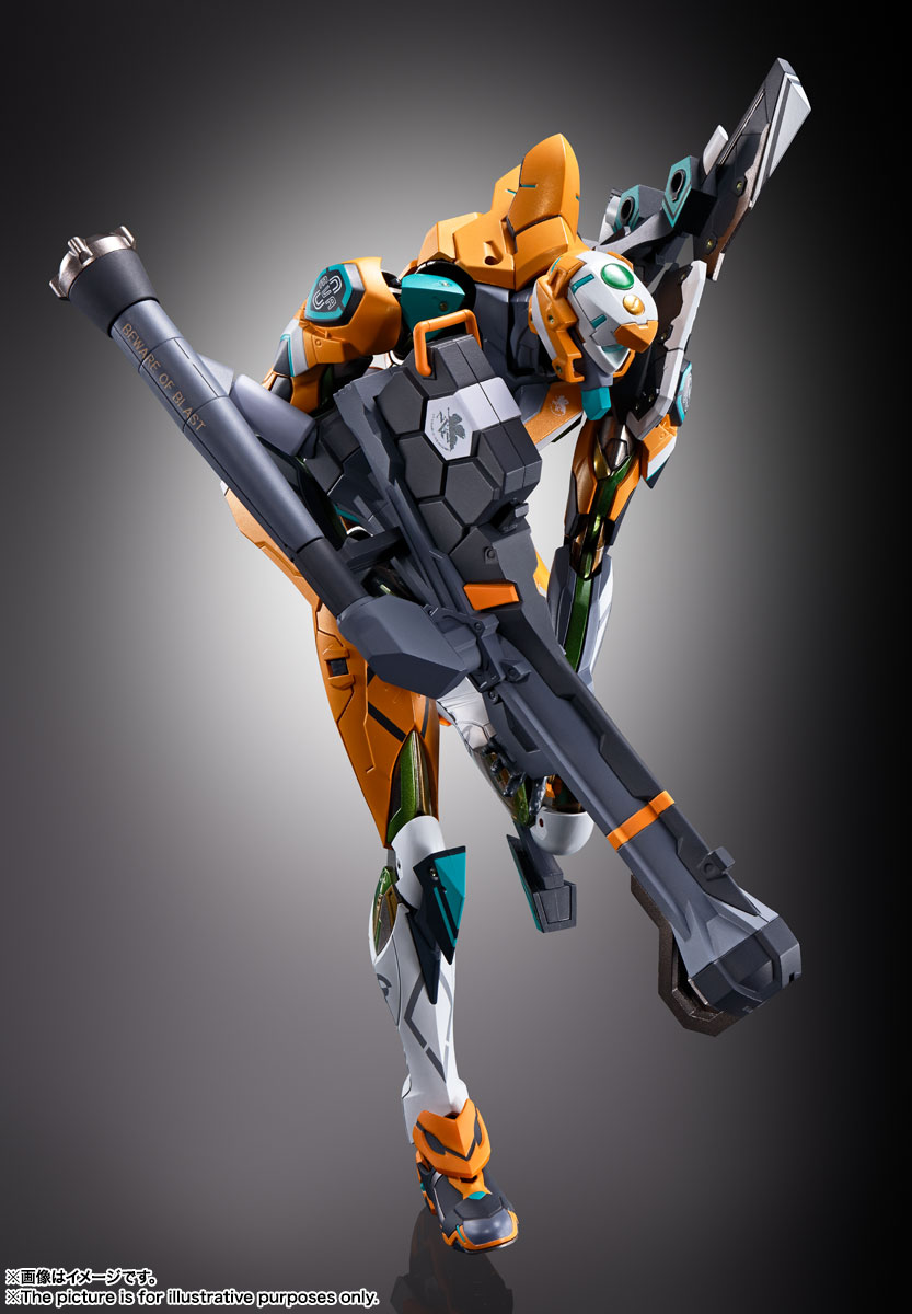 METAL BUILD エヴァンゲリオン零号機/零号機（改）│株式会社BANDAI
