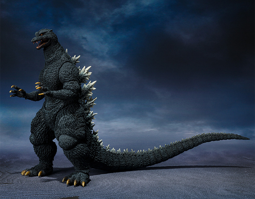 S.H.MonsterArts ゴジラ (2004) | 魂ウェブ