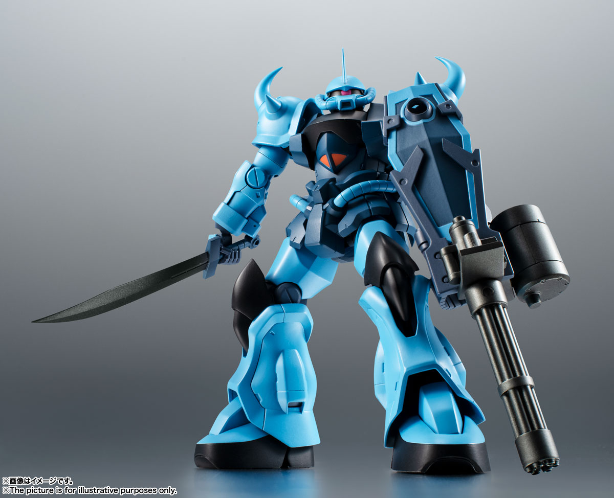 ROBOT魂 ＜SIDE MS＞ MS-07B-3 グフ・カスタム ver. A.N.I.M.E. | 魂ウェブ