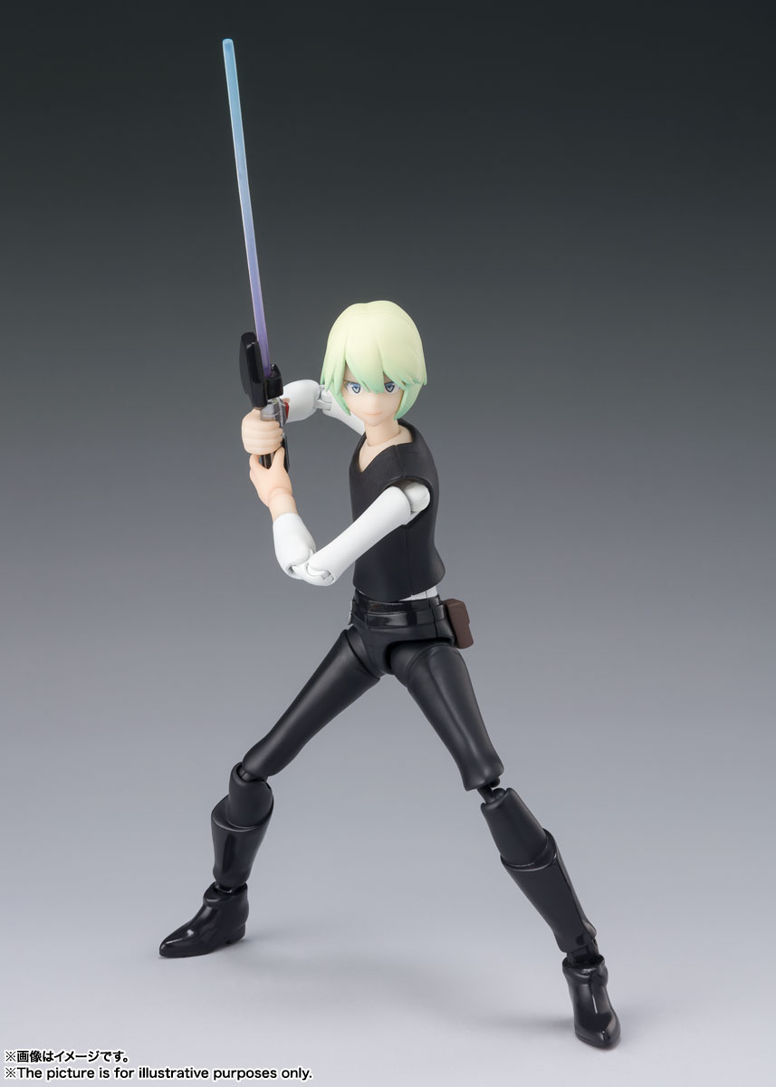 S.H.Figuarts カレ（STAR WARS: VISIONS） | 魂ウェブ
