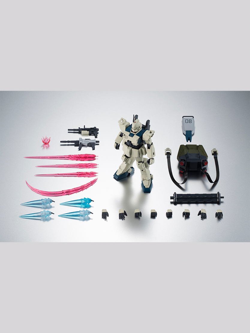 ROBOT魂 ＜SIDE MS＞ RX-79(G)Ez-8 ガンダムEz-8 ver. A.N.I.M.E. | 魂