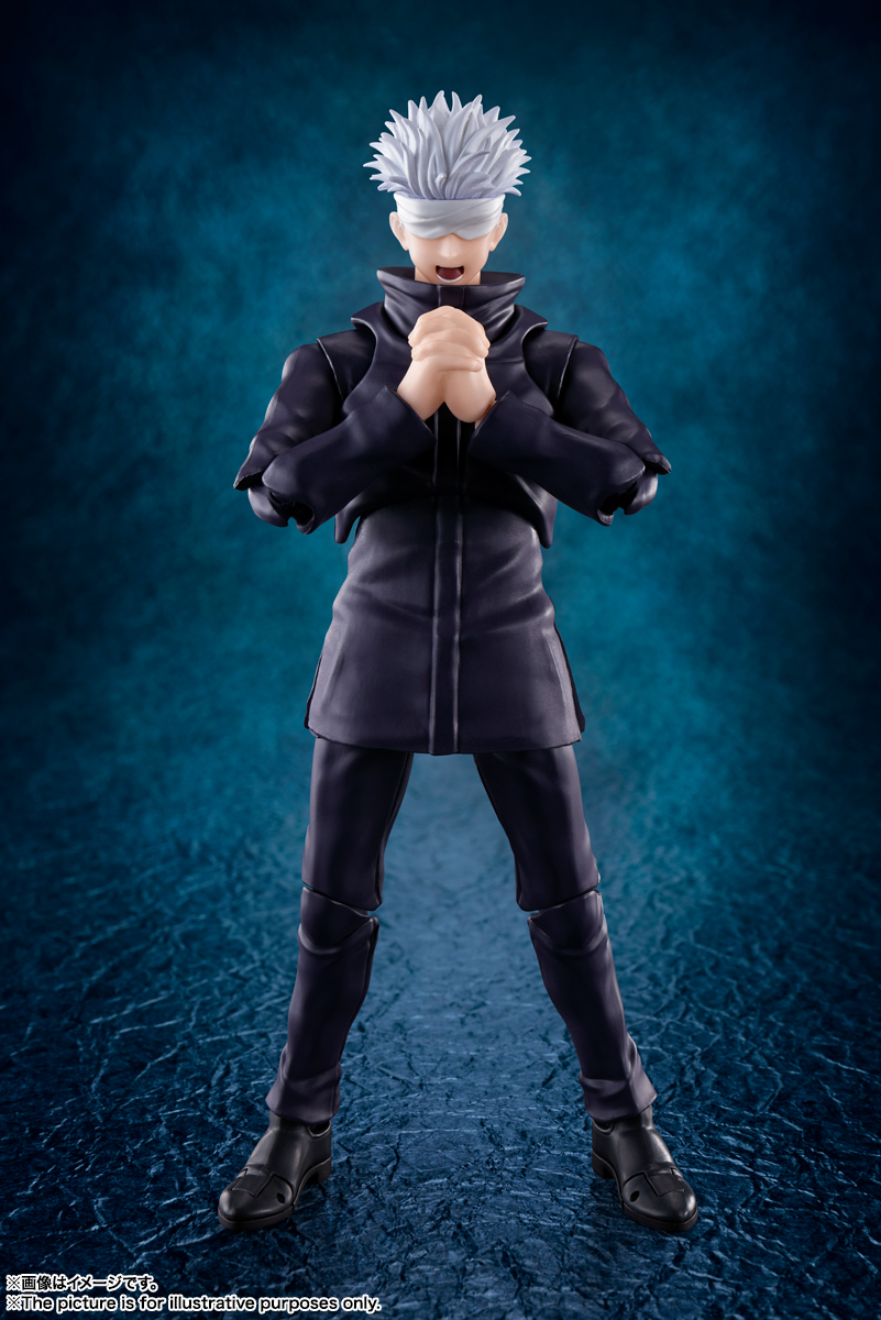 S.H.Figuarts 五条悟‐劇場版 呪術廻戦 0‐ | 魂ウェブ