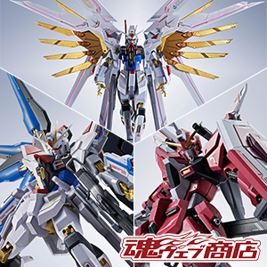 METAL ROBOT魂 ＜SIDE MS＞ アカツキ（シラヌイ装備） SEED FREEDOM