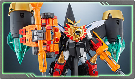 超合金魂 GX-68 勇者王ガオガイガー スペシャルページ | 魂ウェブ