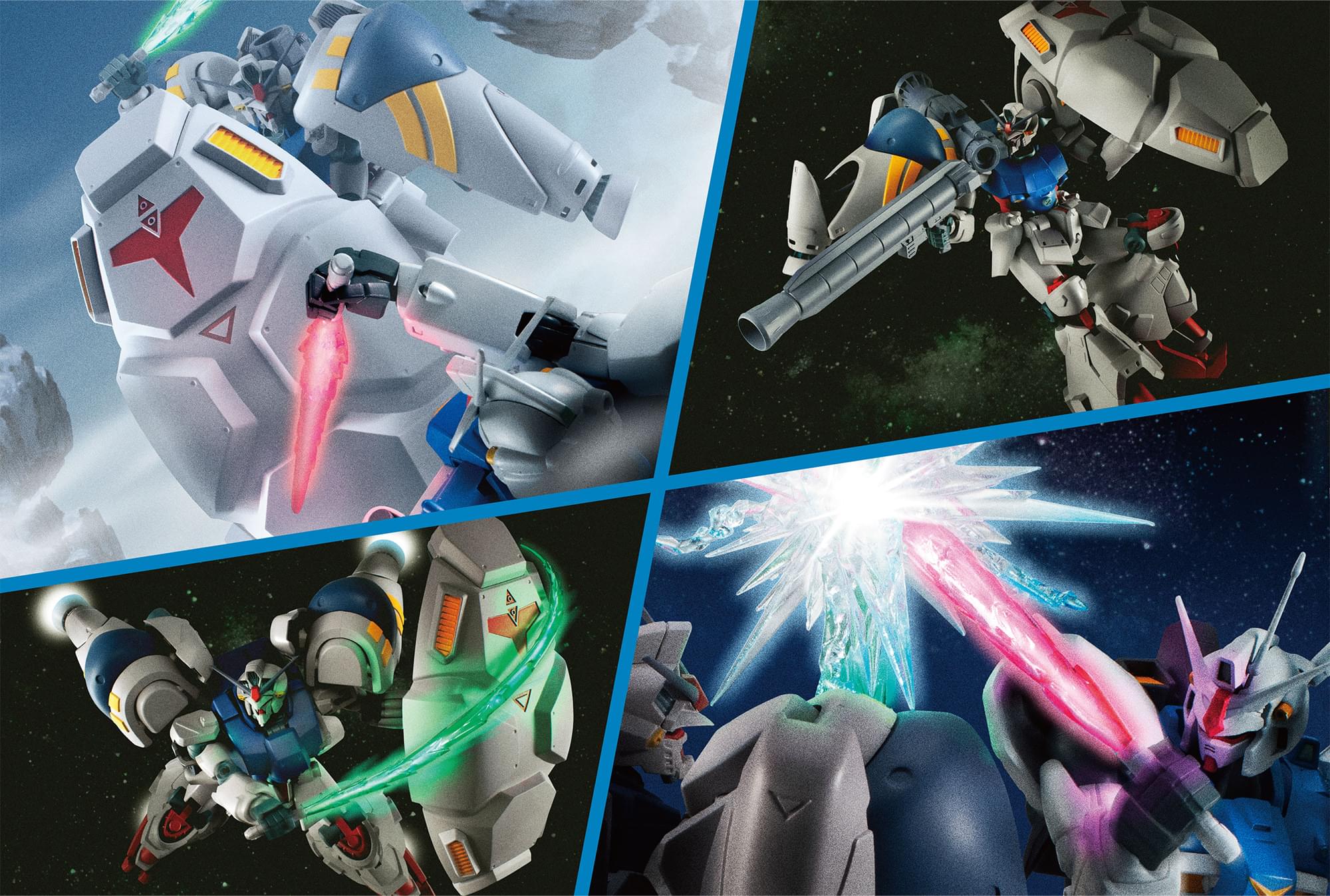 RX-78GP02A ガンダム試作2号機 MS開発秘録 | ROBOT魂 ver. A.N.I.M.E.