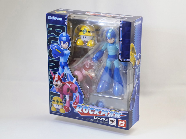 D-Arts ロックマン」 25周年を祝して2012年12月22日（土）発売！ | 魂