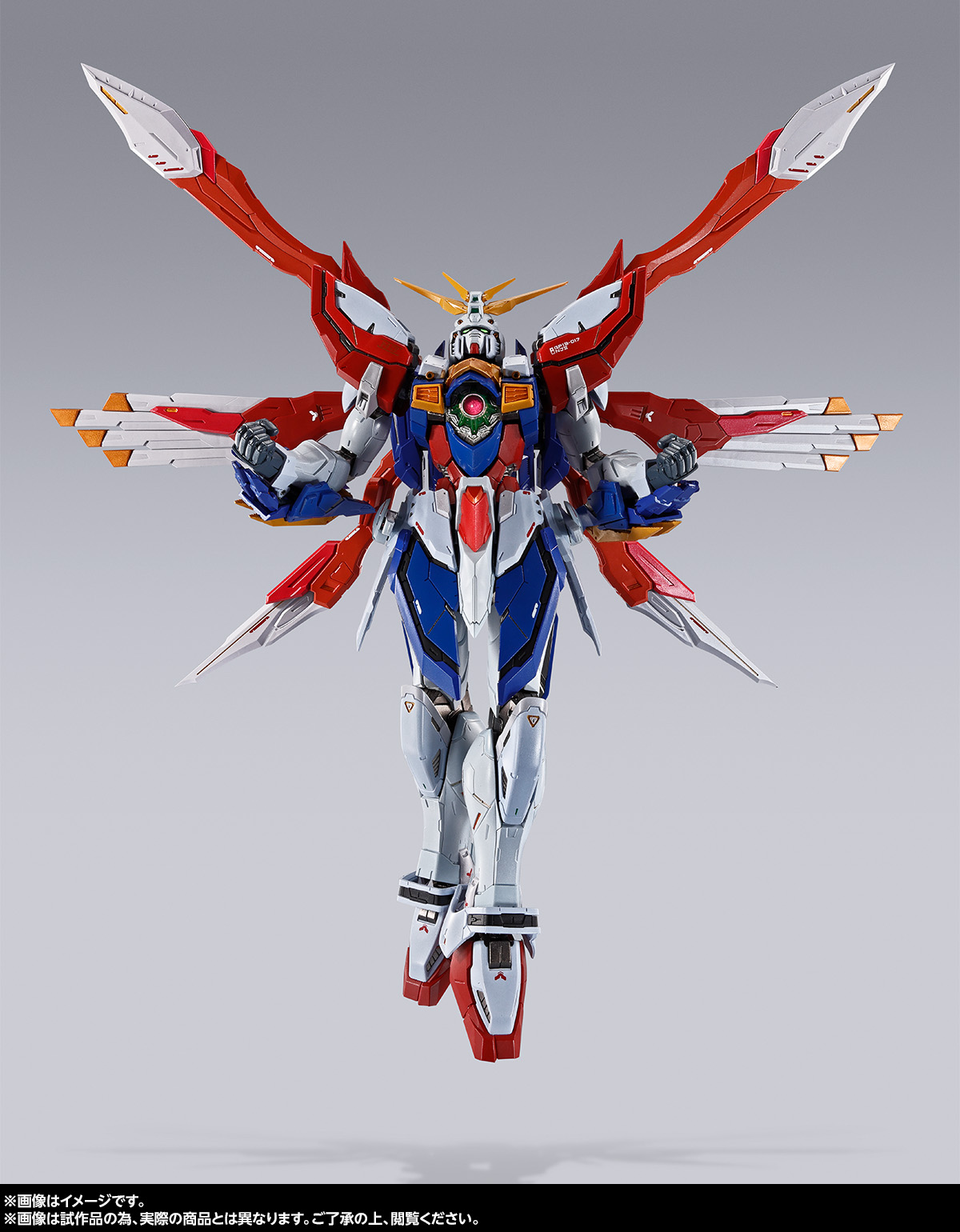 機動武闘伝Gガンダム』総監督・今川泰宏：「METAL BUILD ゴッド