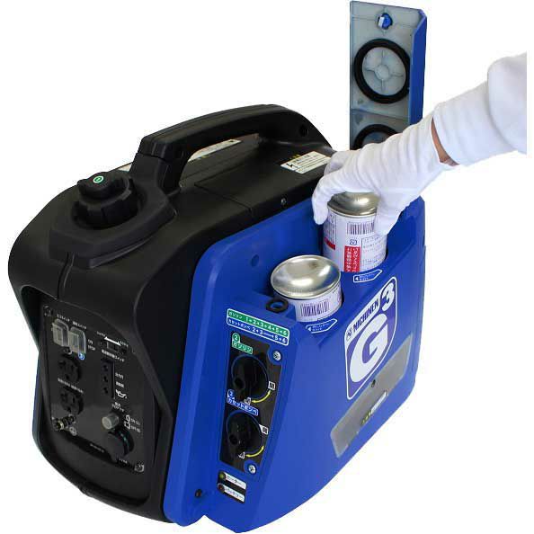 KG-101 ニチネン 携帯発電機 インバーター式 G-cubic カセットボンベ