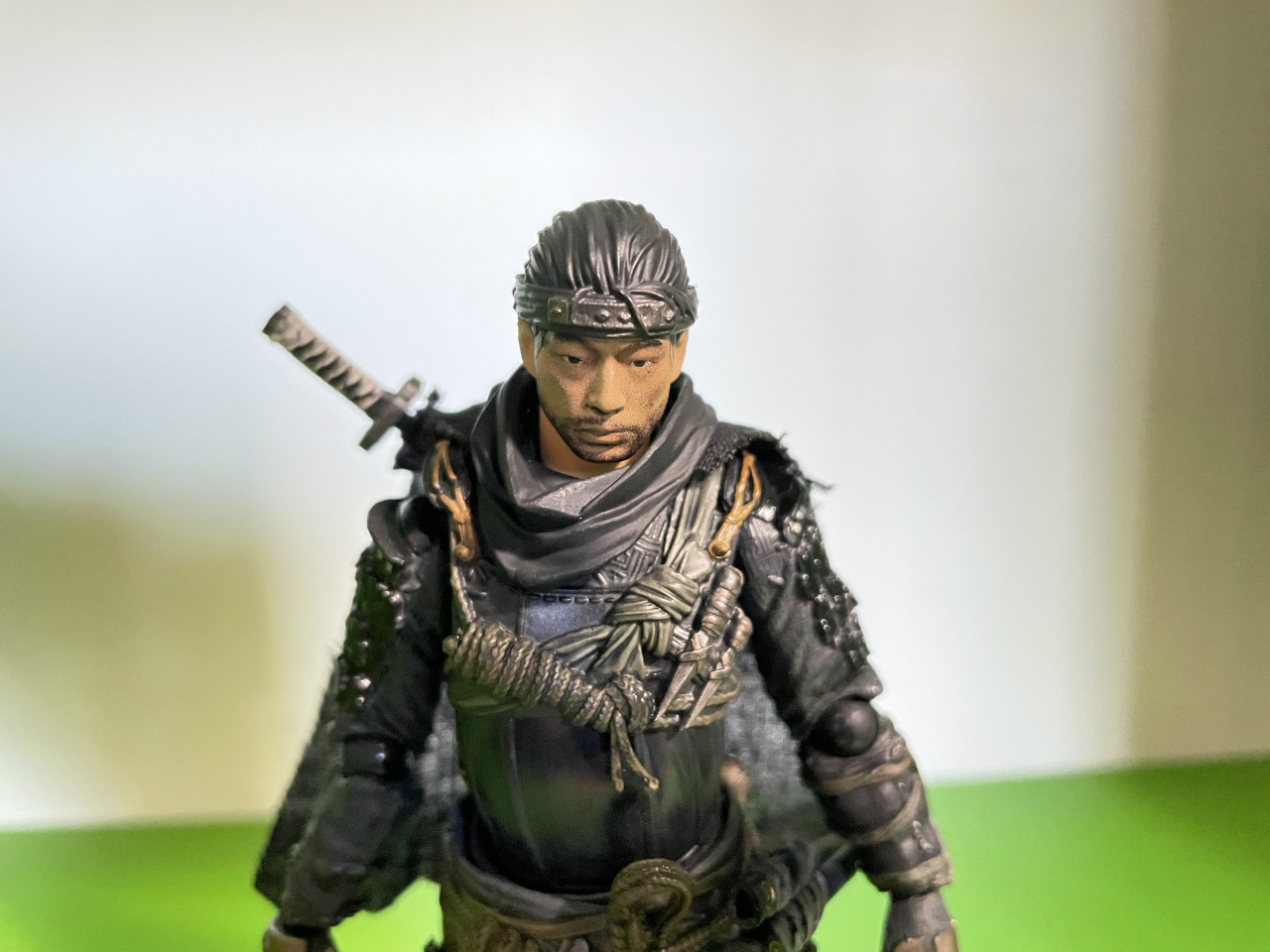 figma Ghost of Tsushima 境井仁 レビュー フィギュア｜tamayurakun'sBLOG