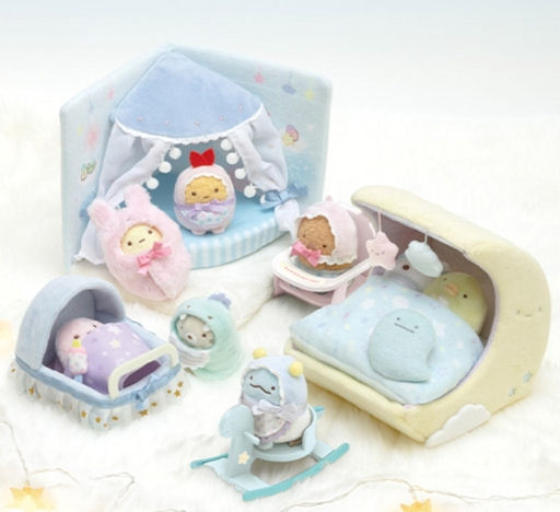 201011 すみっコぐらしコレクション 〜すやすやベビーごっこ〜＜おきが