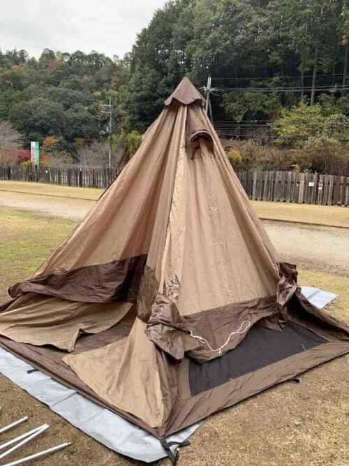 ogawaテントグロッケ8を徹底検証「3年愛用中のおしゃれなワンポール