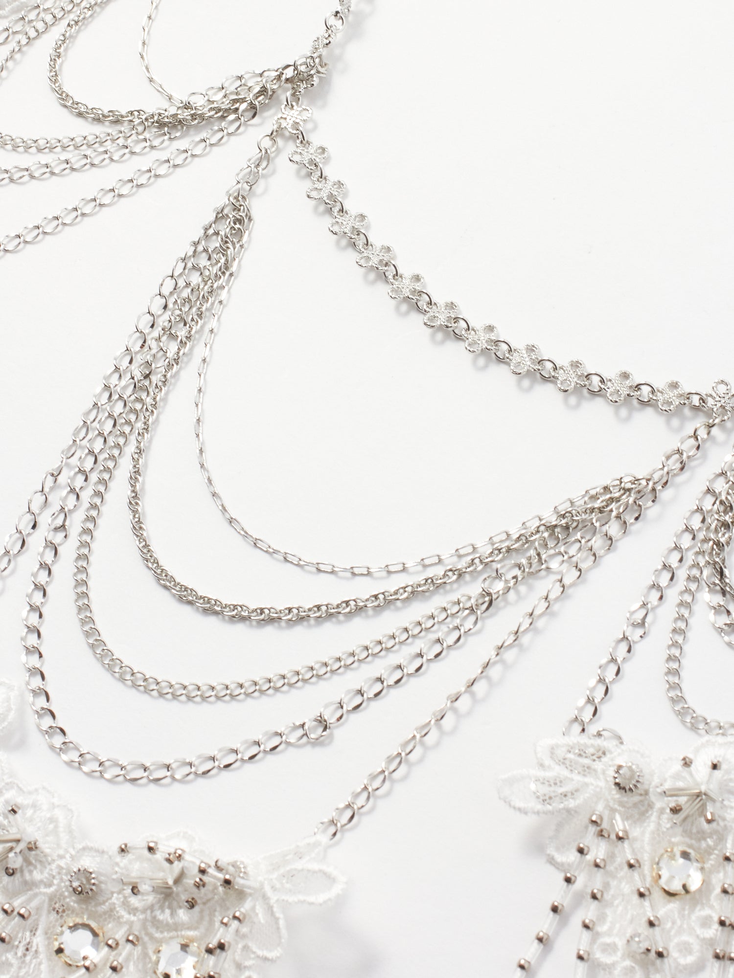 tanakadaisuke Snow bijou chain belt