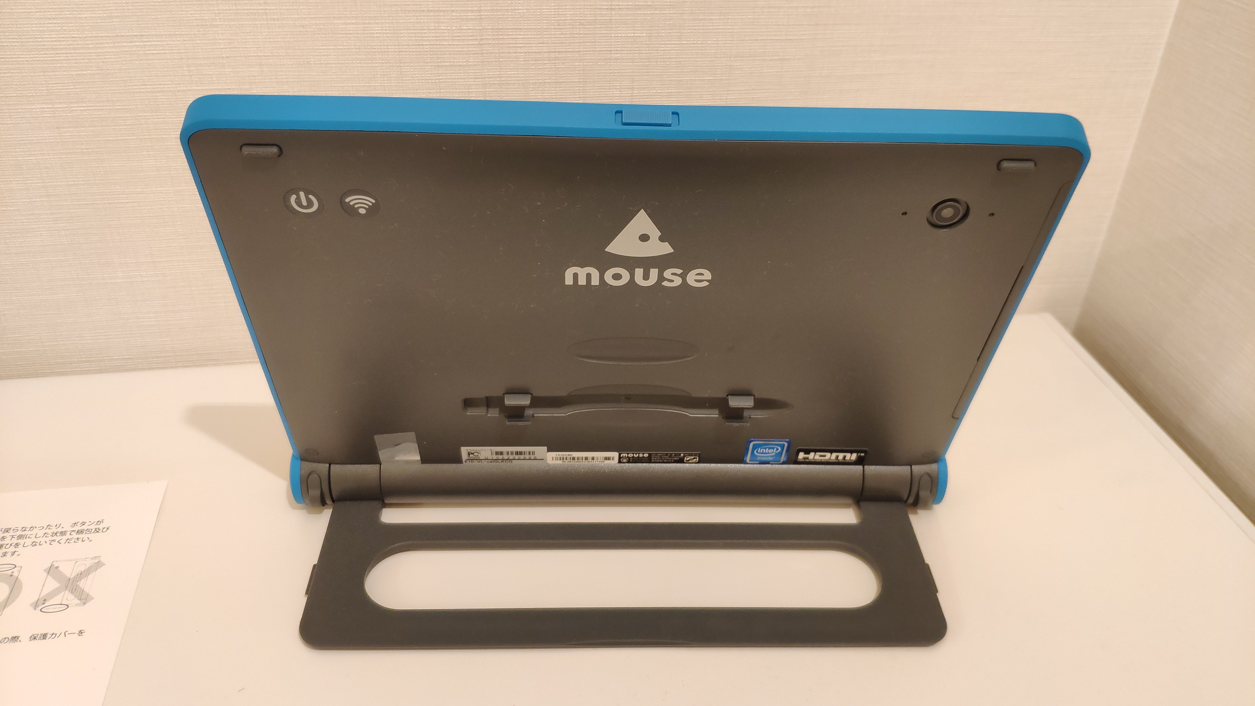 2in1PC「mouse e10」を税込13,000円で購入 | 旅と家