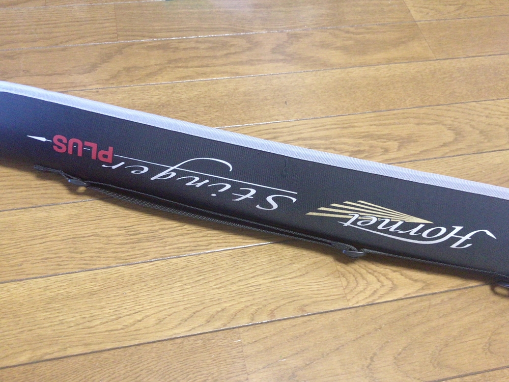パックロッド探訪、Abu Garcia Hornet Stinger PLUS 674ULS MGS