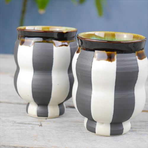 広島/吉野瞬/湯呑み/モノトーン/ - テーブルライフストア