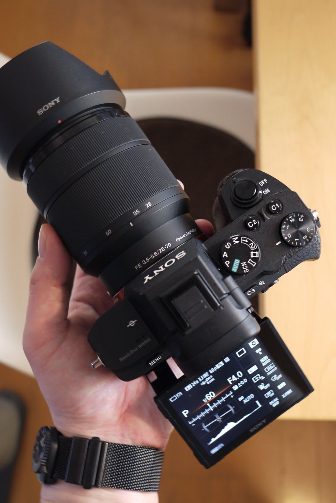 SONY α7 II（LCE-7M2K） FE 28-70mm F3.5-5.6 OSS（SEL2870） デジタル