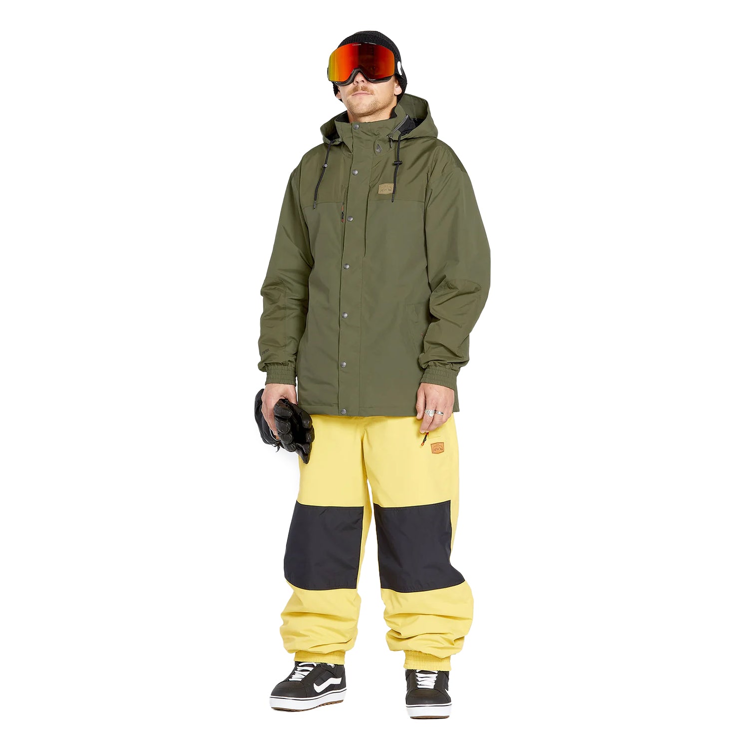 VOLCOM（ボルコム）| LONGO GORE-TEX JACKET 2025 | スノーボード