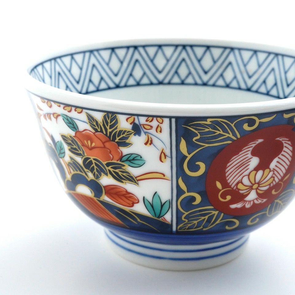 美濃焼セール 【美濃焼SALE】錦彩古伊万里 大丼ペア〈2個〉 |皿や鉢