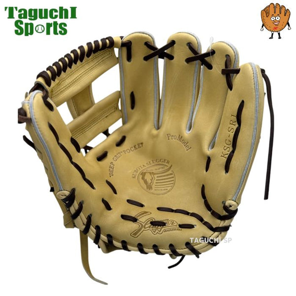NEW【湯もみ型付け加工します】久保田スラッガー 限定 硬式グラブ 硬式