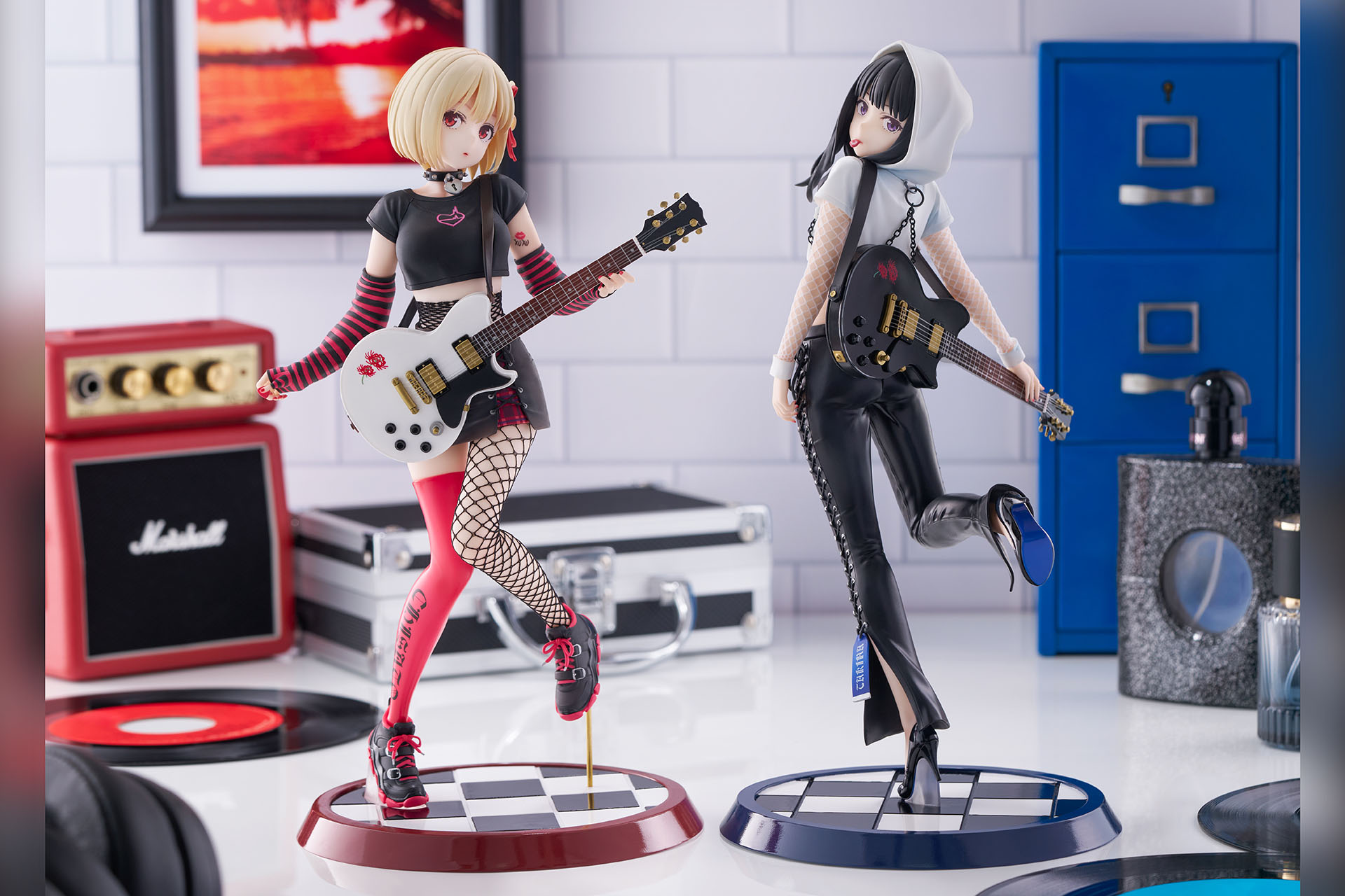 特典付き2体購入セット】錦木千束/井ノ上たきな～バンドver.～ 1/7