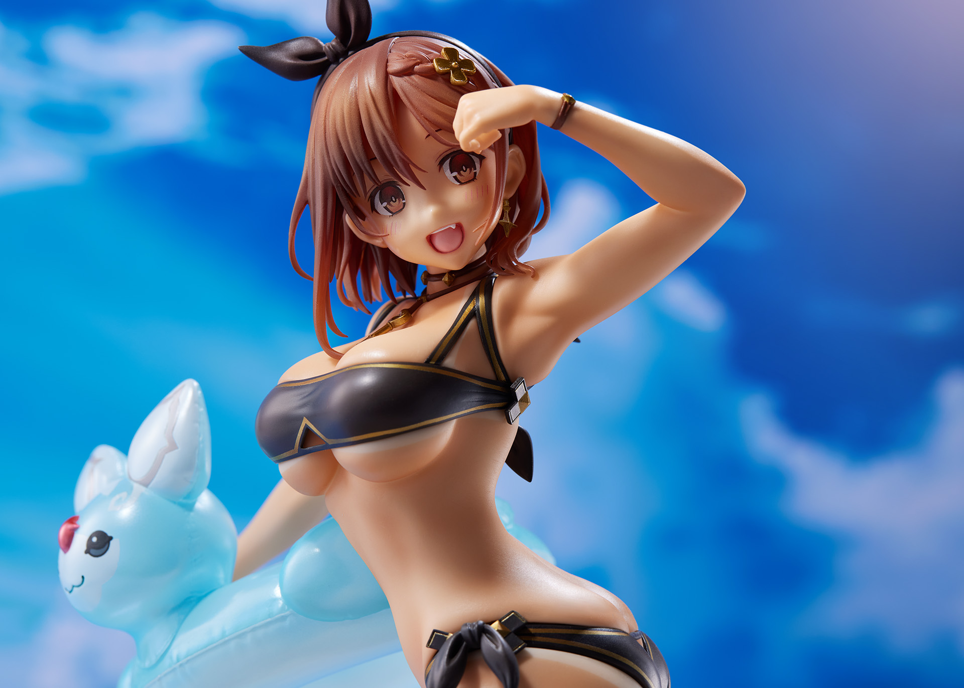 ライザのアトリエ2 ～失われた伝承と秘密の妖精～ ライザ ー黒水着