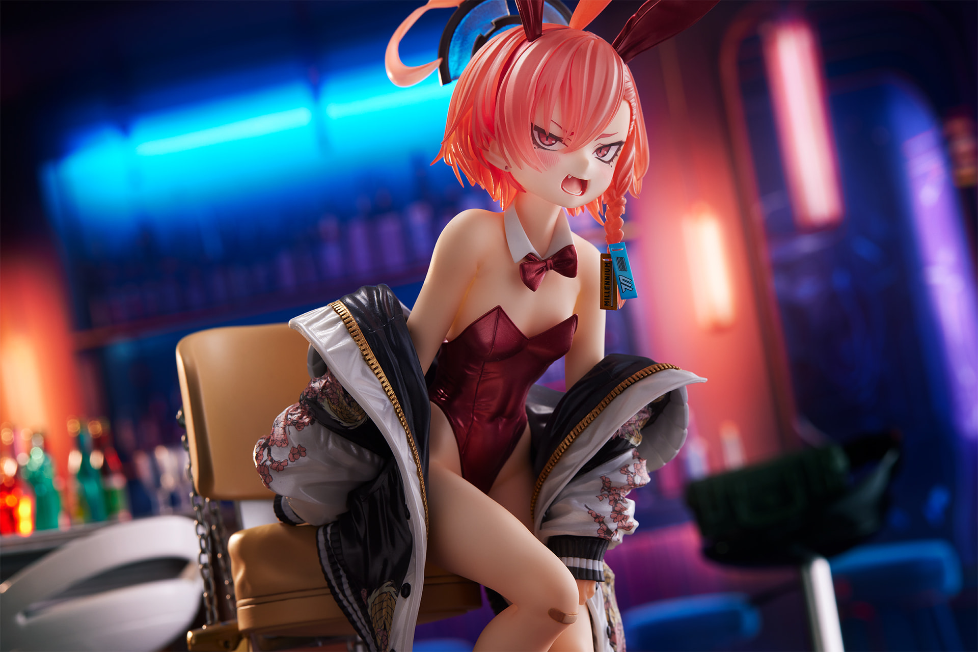 ブルーアーカイブ -Blue Archive- 美甘ネル(バニーガール) 1/7スケール