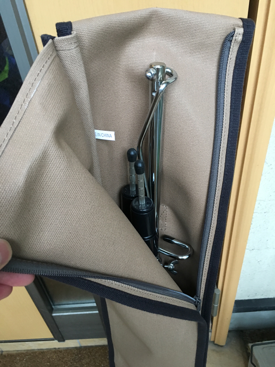 パイルドライバーの収納は，やはり専用設計のケースが一番！ | おい