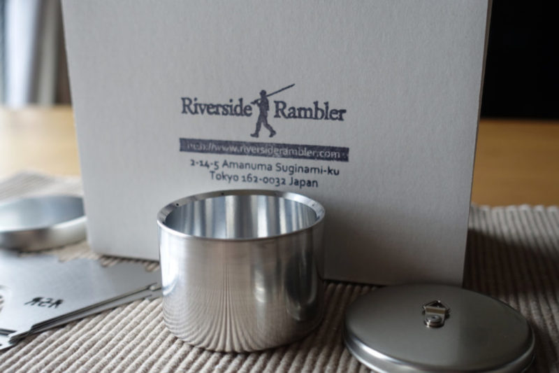 RSR stove トルネードジェット式アルコールストーブ | 焚き火と自転車