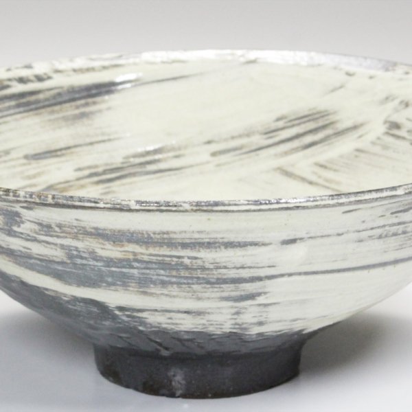 北大路魯山人『刷毛目茶碗』 -瀧屋美術- 鎌倉の美術品専門店 販売・買取