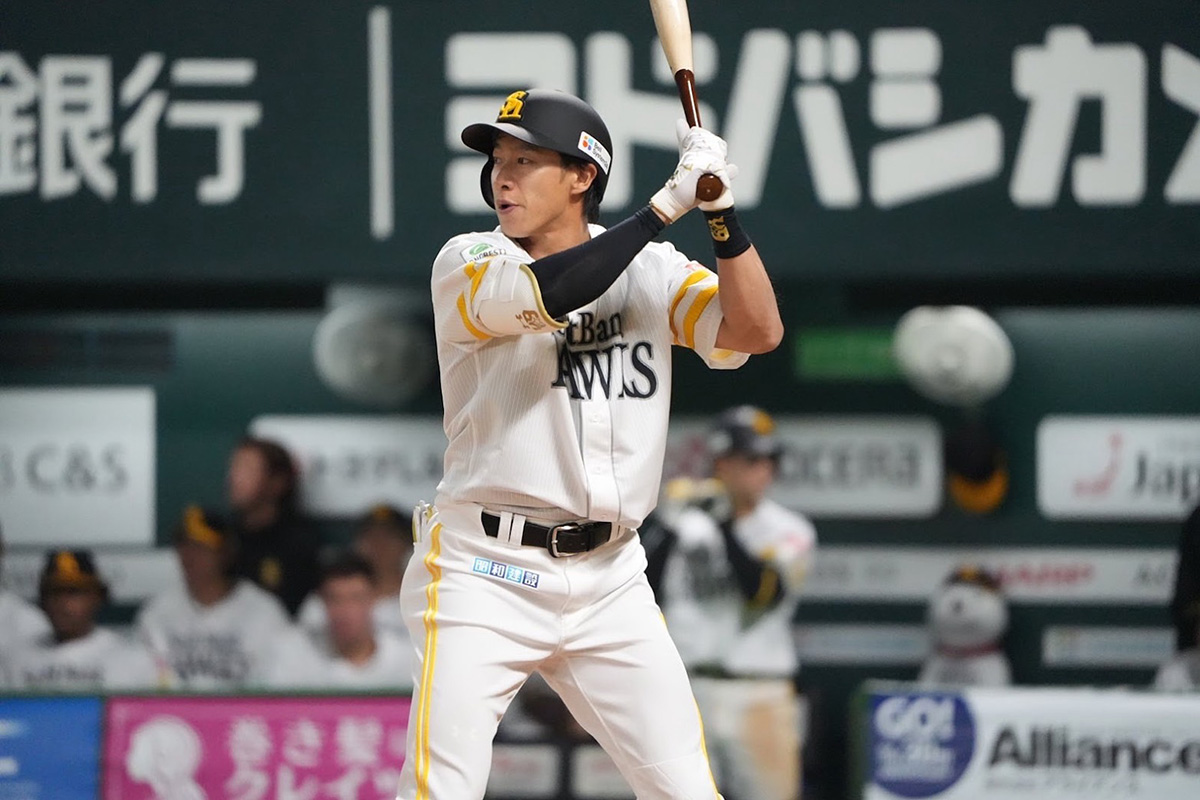 柳田悠岐は44歳でも1軍戦力 自ら口にする