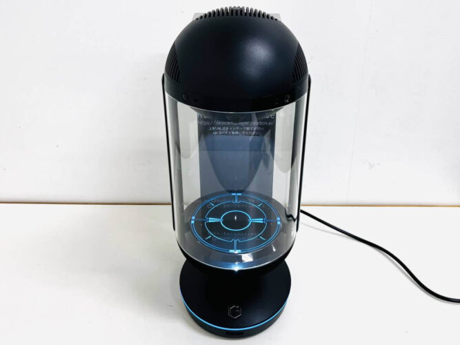 Gatebox ゲートボックス キャラクター召喚装置 GTBX-100JPを福岡県