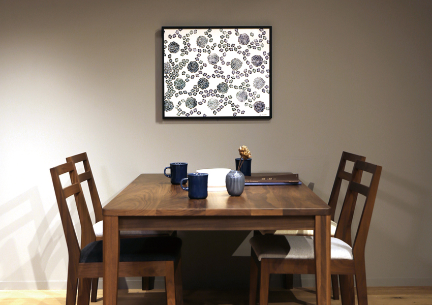 プレーンダイニング WALNUT(サイズオーダー可)税込￥269,000～ | 高野