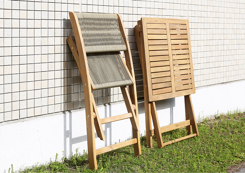 メルン テーブルセット(T:W58×D58)(C:W42.5×D52)税込￥36,000 | 高野