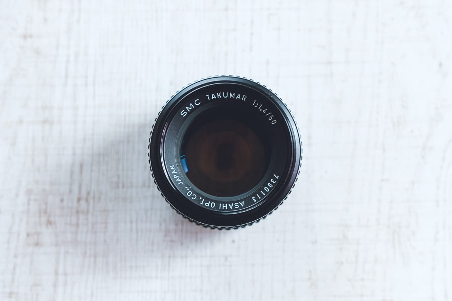 SMC takumar 50mm f1.4初めてのオールドレンズとして手に入れて撮影し