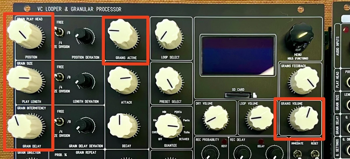 ADDAC System: ADDAC112 VC Looper & Granular Processor | Takazudo