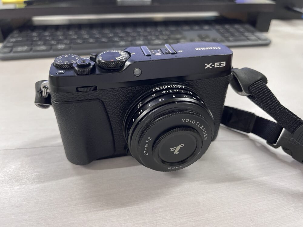 実機レビュー】FUJIFILM X-E3は2024年でも十分戦えるカメラである