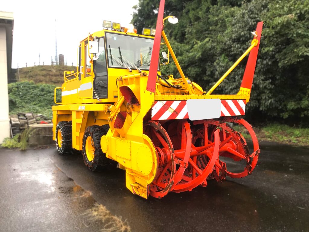 TCM JR180-3 | ロータリー除雪車・タイヤショベル・グレーダー・除雪