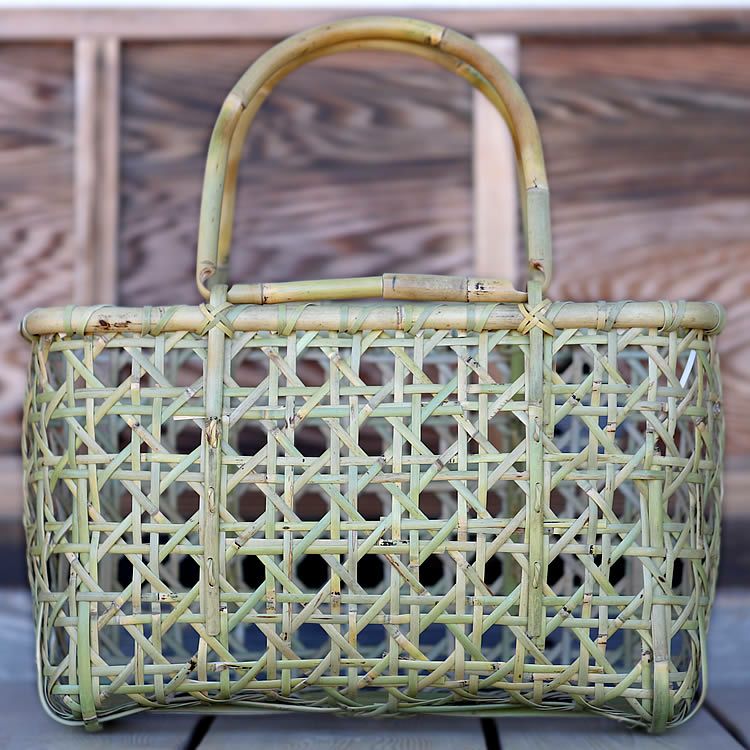 スズ竹市場かご(特大)篠竹 | 虎斑竹専門店 竹虎