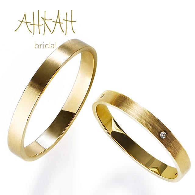 AHKAH mariage アーカーマリアージュ】m RING｜婚約指輪・結婚指輪の