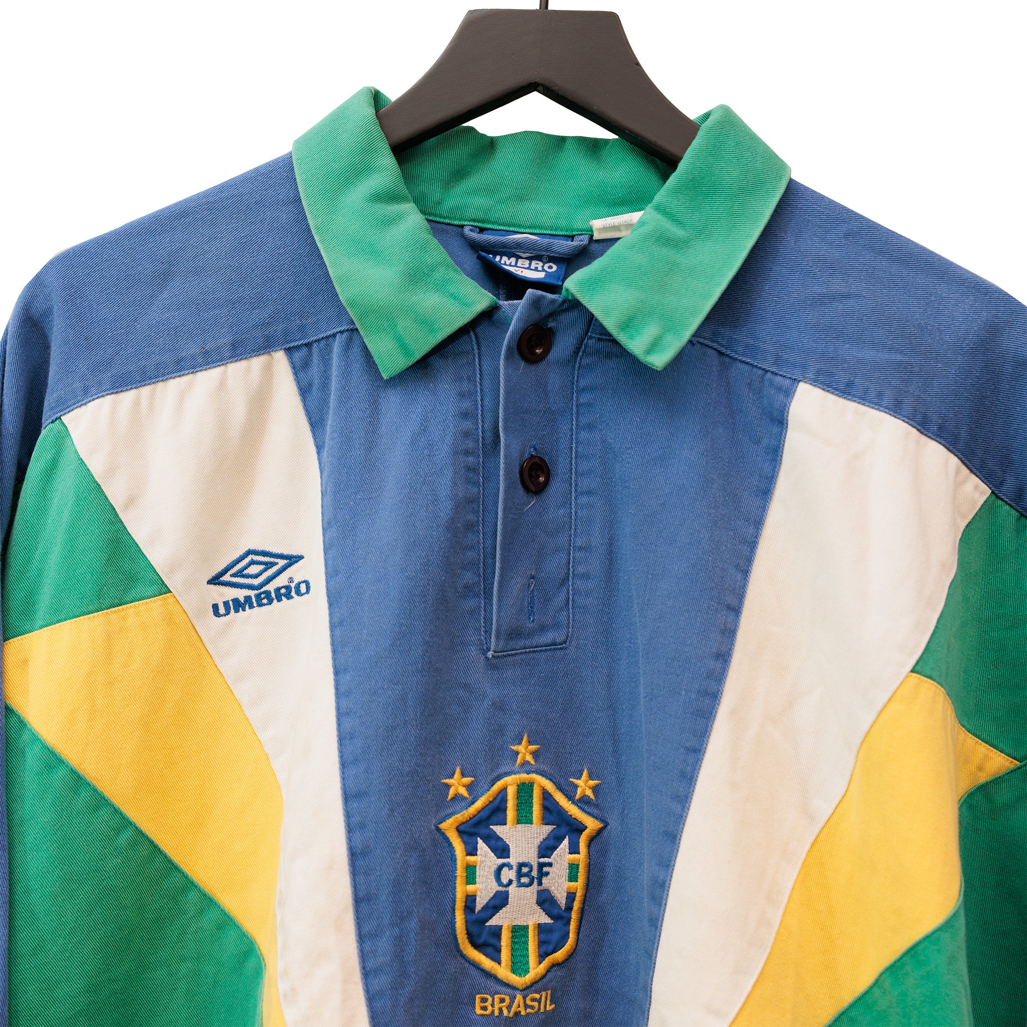 Talisman & Co. | Vintage Brazil 1994-96 Umbro Drill Top