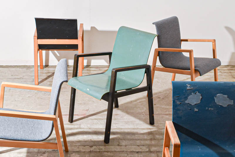 北欧家具talo フィンランド製 Aalto アルヴァ・アアルト アームチェア