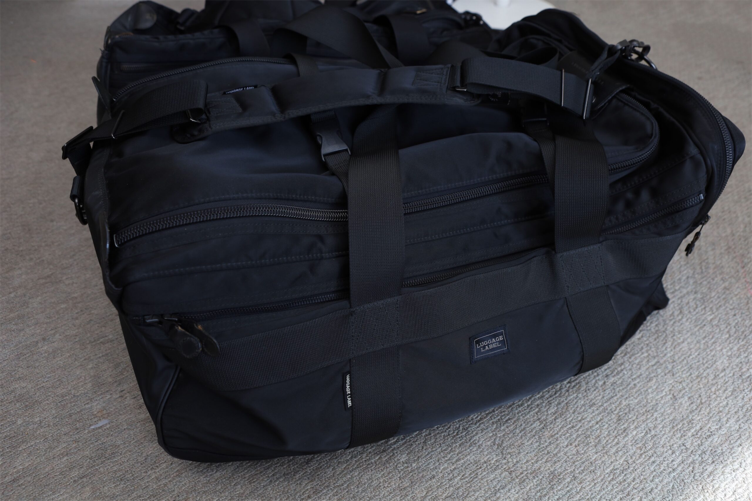 名品】LUGGAGE LABEL TREKについて【廃盤】ソフトキャリーバッグが好き