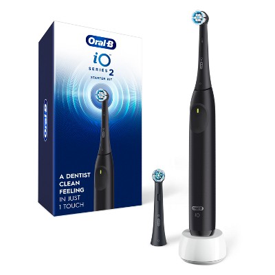 Oral-B iO Series 9 Electric Toothbrush with 4 Brush Heads - Onyx