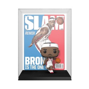 Funko POP! NBA Cover: Slam LeBron James Figure : Target