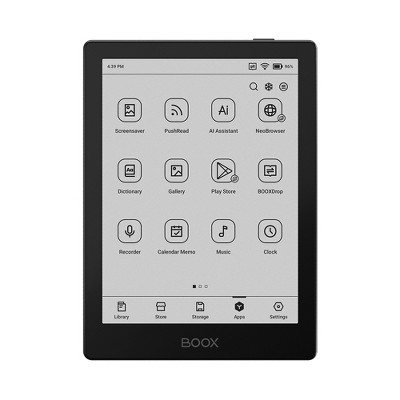 BOOX Go Color 7 (Gen II) ePaper reader : Target