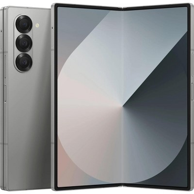 Samsung Galaxy Z Fold7 256GB - Silver Shadow : Target