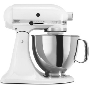 KitchenAid Artisan Series 5-Quart Tilt-Head Stand Mixer in White