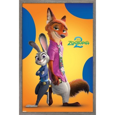 Zootopia 2 A賞ポスターフィギュア&F賞アクリルスタンド（フラッシュ